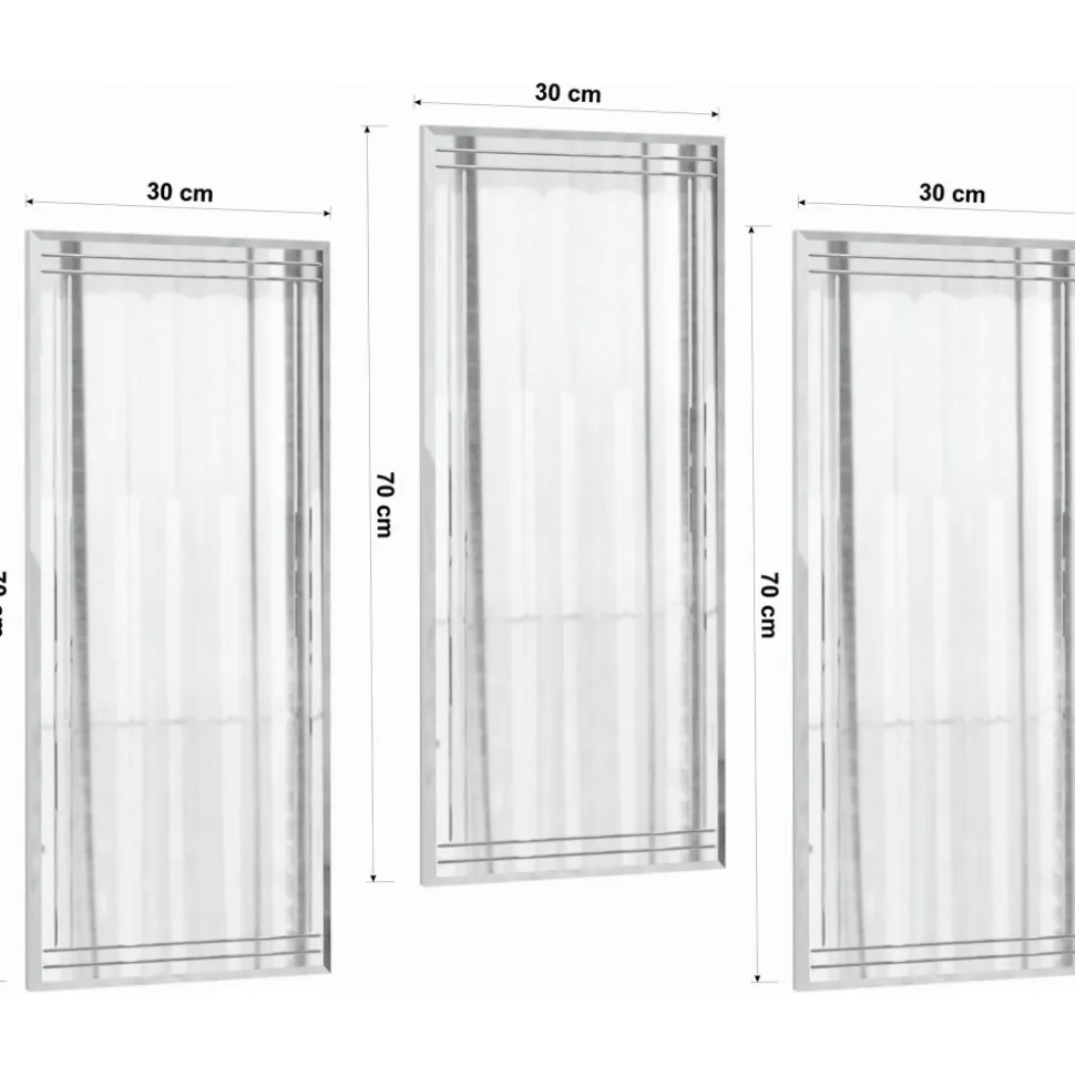 Buhem spegelset - Transparent + Glas och Kristallrengöring