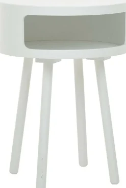 Burlöv lampbord Ø40 cm - Vit