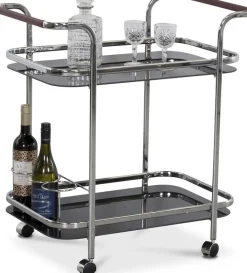 Butler 7 serveringsvagn i krom