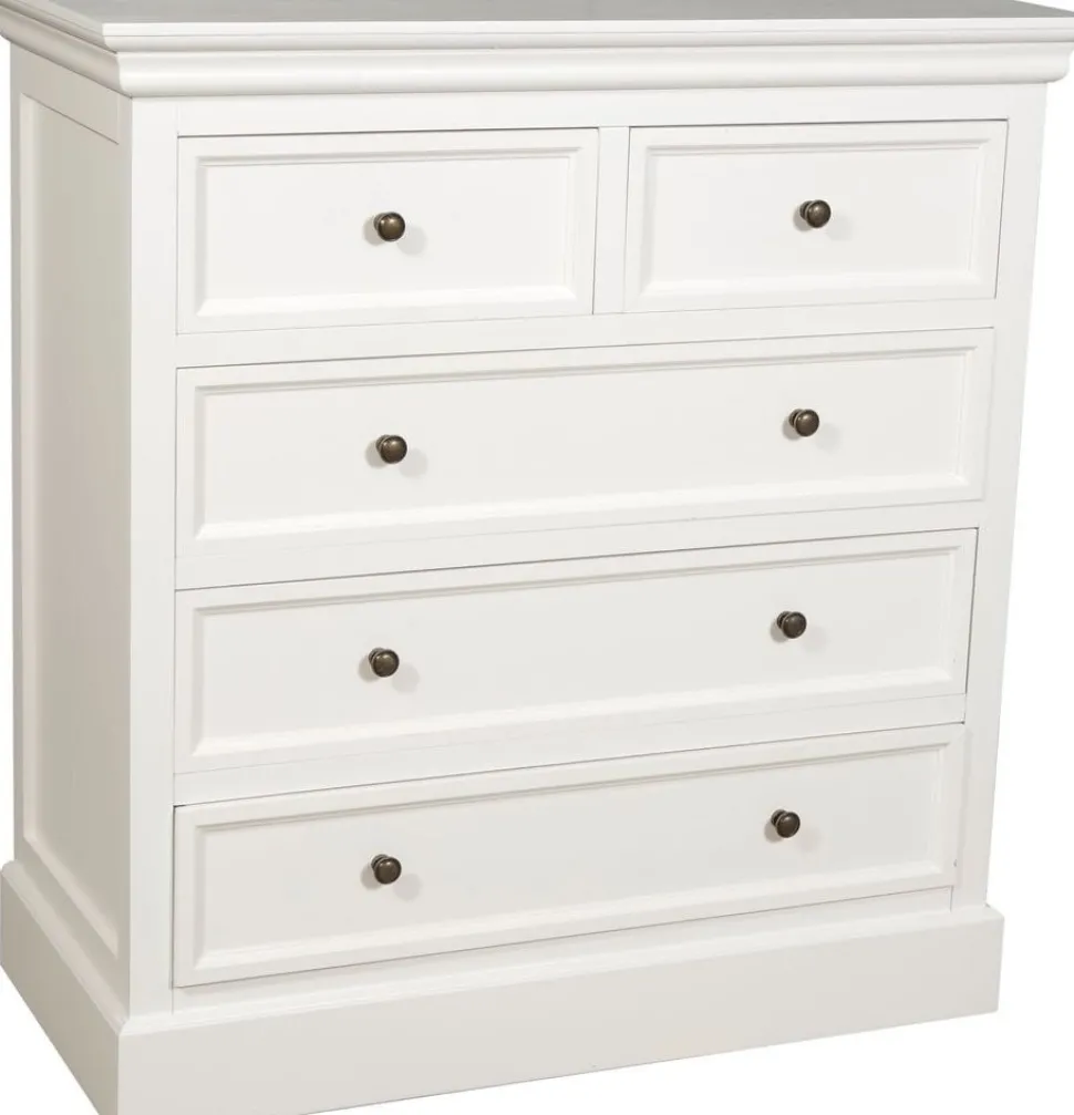 Byrå antikvit - Bristol + Möbeltassar