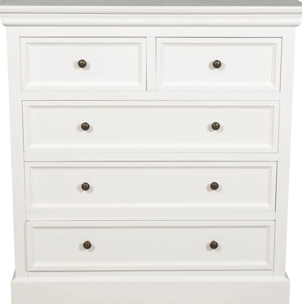 Byrå antikvit - Bristol + Möbeltassar