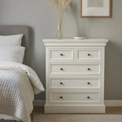 Byrå antikvit - Bristol + Möbeltassar