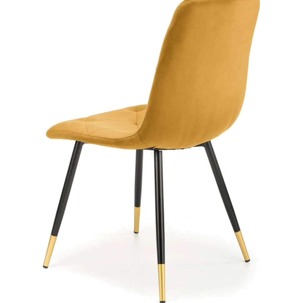 Cadeira matstol 438 - Gul + Textilrengöring för möbler