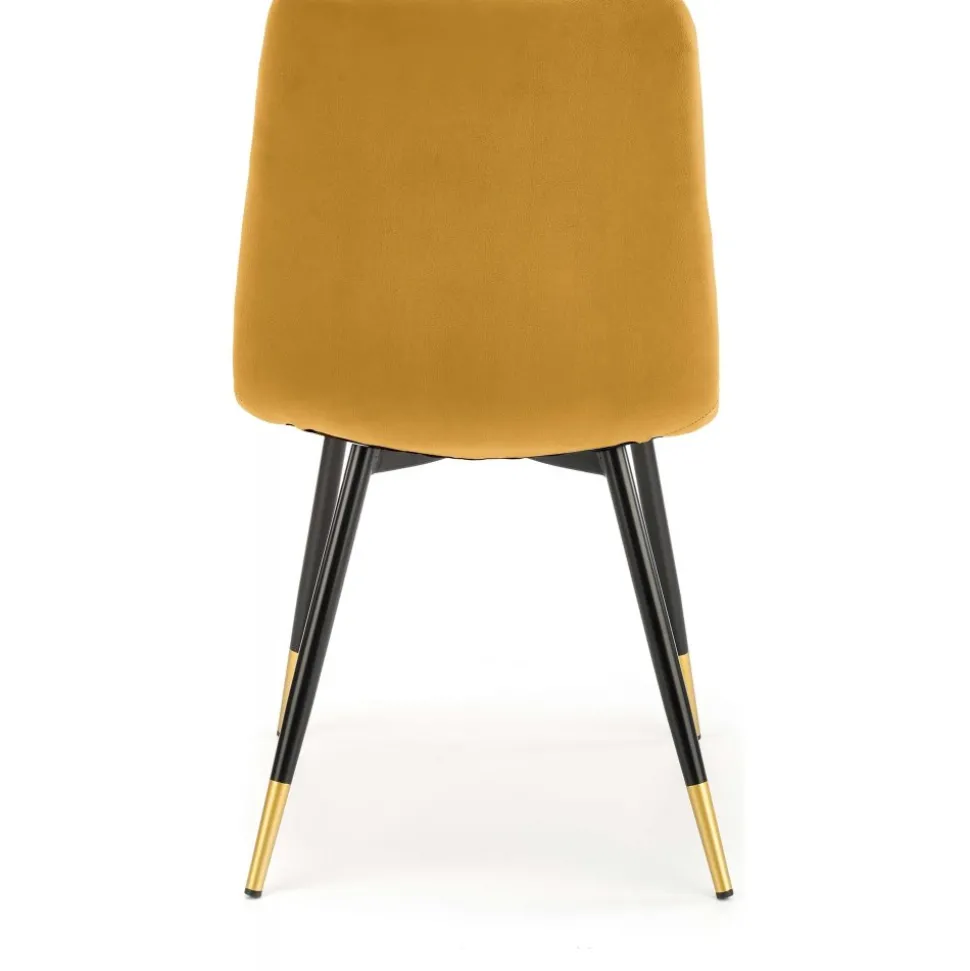 Cadeira matstol 438 - Gul + Textilrengöring för möbler