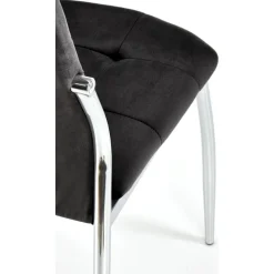 Cadeira matstol 416 - Svart