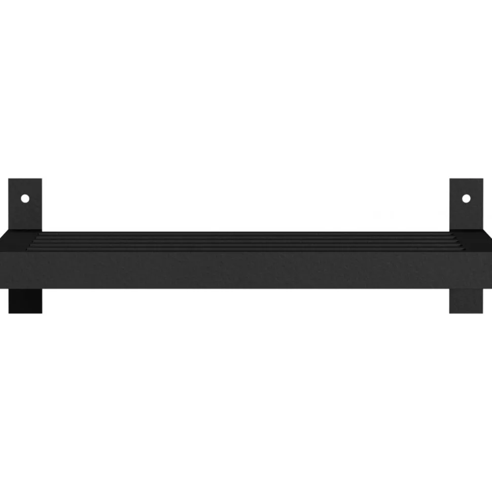 Caen sidobord 35 x 30 cm - Svart