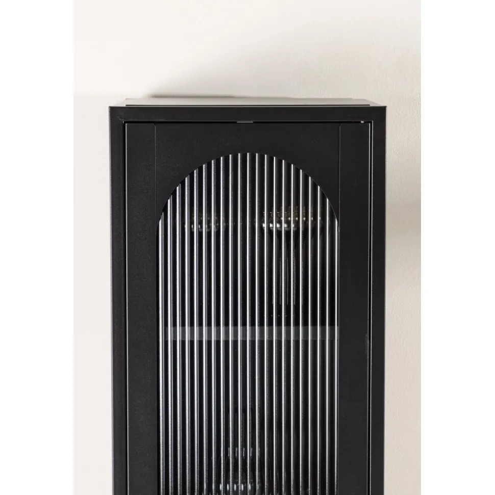 Cali vitrinskåp - Svart