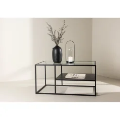 Campinas soffbord 60 x 90 cm - Svart