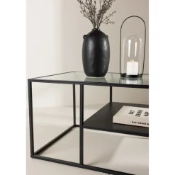 Campinas soffbord 60 x 90 cm - Svart