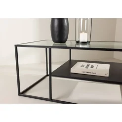 Campinas soffbord 60 x 90 cm - Svart