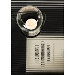 Campinas soffbord 60 x 90 cm - Svart