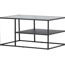 Campinas soffbord 60 x 90 cm - Svart