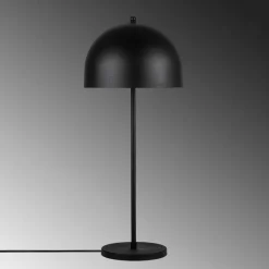 Can bordslampa - Svart