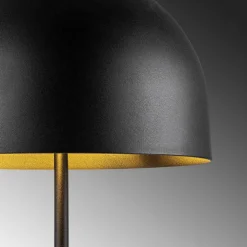 Can bordslampa - Svart