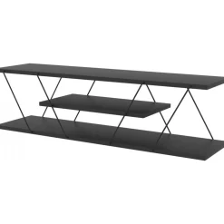 Canaz TV-bänk - Antracit/grå