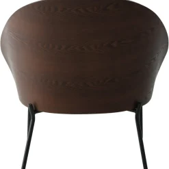 Canelas fåtölj Ljusgrå/Mörkbrun