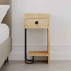 Canis sängbord - Ek