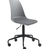 Cara grå kontorsstol med sittdyna + Textilrengöring för möbler