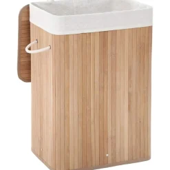 Carolin tvättkorg 72 l - Bambu