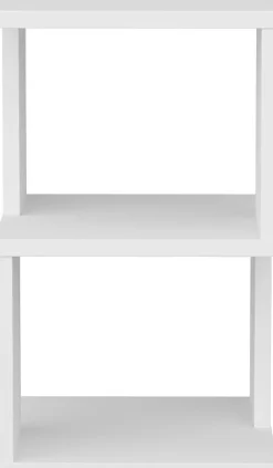 Carter sängbord - Vit