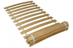 Casa vit barnsäng med utdragbar extrabädd 80x180 cm inklusive madrasser