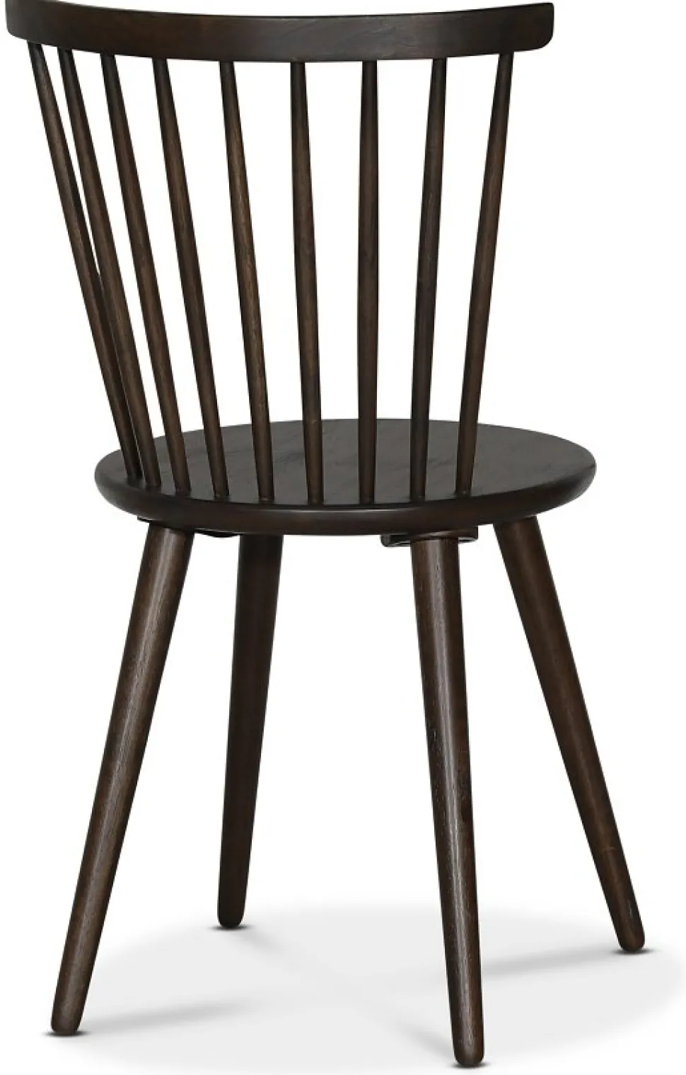 Castor pinnstol brunoljat trä + Stolsdyna