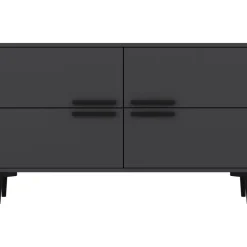 Catarina TV-bänk - Antracit