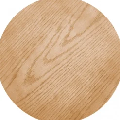 Celie runt soffbord med trästavar Ø40 cm