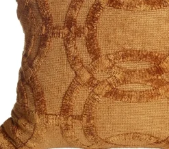 Celina kuddfodral 45 x 45 cm - Rost