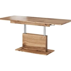Cense förlängningsbart soffbord 126-167 x 70 cm ek
