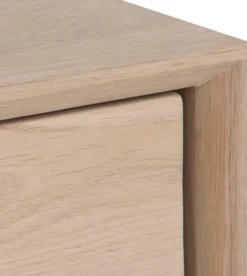 Century sängbord vägghängt i Vitpigmenterad ek + Textilrengöring för möbler