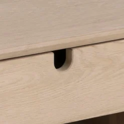 Century sängbord vägghängt i Vitpigmenterad ek + Textilrengöring för möbler