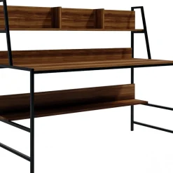 Ceren skrivbord 140 x 60 cm - Valnöt