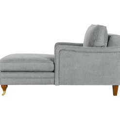 Chaiselounge Howard Watford Deluxe - Grå + Textilrengöring för möbler
