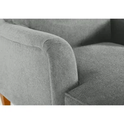 Chaiselounge Howard Watford Deluxe - Grå + Textilrengöring för möbler