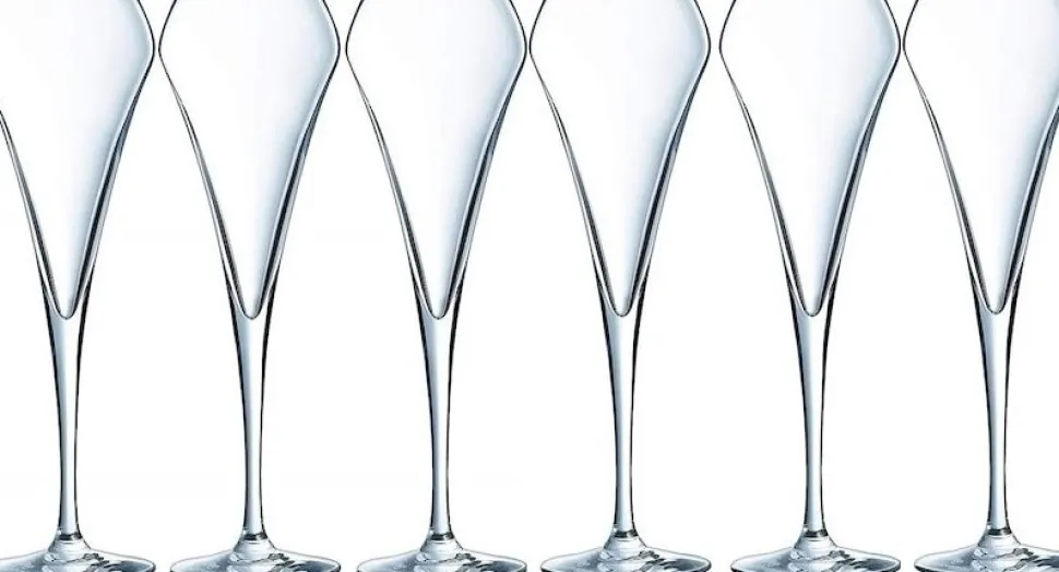 Champagneglas open up i kristall 6-pack - Chef & Sommelier