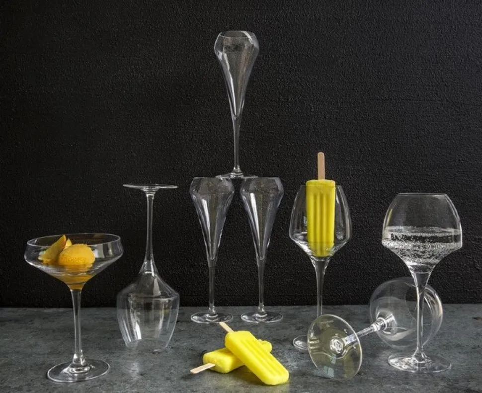 Champagneglas open up i kristall 6-pack - Chef & Sommelier