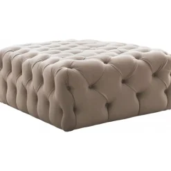 Cheltenham sittpuff - Cream