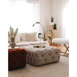 Cheltenham sittpuff - Cream