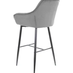 Cherry barstol - Grå