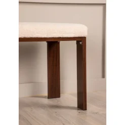 Chester sittbänk - Vit