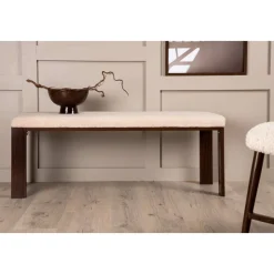 Chester sittbänk - Vit