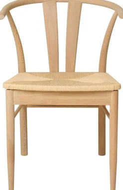 Chiba matstol i whitewash