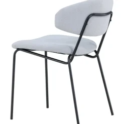 Chico matstol - Blå bouclé