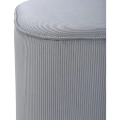 Chip sittpuff - Grå manchester