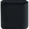 Chip sittpuff - Svart sammet
