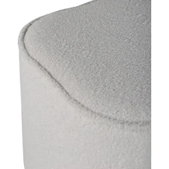 Chip sittpuff - Vit teddy