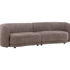 Cielo 3-sits soffa - Brun boucle
