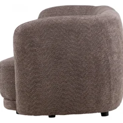 Cielo 3-sits soffa - Brun boucle