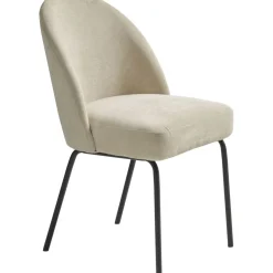 Circus stol i sandfärgad chenille